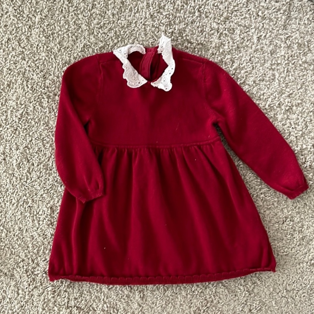 H&M red dress